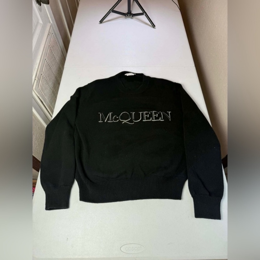 Alexander McQueen Knitted Crewneck
Jumper Sz L